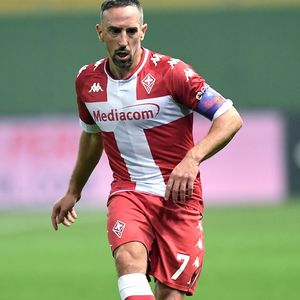 Franck Ribery - Match de football opposant Parma à Fiorentina, Serie A à Parme le 7 novembre 2020. Image Sport /Panoramic / Bestimage