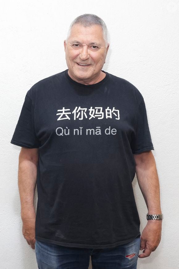 Jean-Marie Bigard - Enregistrement de l'émission "Les grands du rire", présentée par K.Chéryl et B.Montiel, diffusée le 19 octobre sur C8 © Jack Tribeca / Bestimage