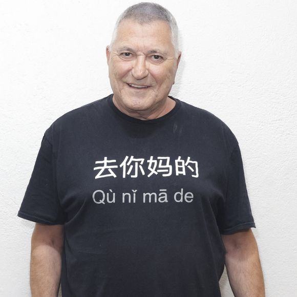 Jean-Marie Bigard - Enregistrement de l'émission "Les grands du rire", présentée par K.Chéryl et B.Montiel, diffusée le 19 octobre sur C8
© Jack Tribeca / Bestimage