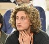 Joalukas Noah s'est produit à la Maison du Caviar, à Paris.

Joalukas Noah - Célébrités dans les tribunes des Internationaux de France de tennis de Roland Garros à Paris. © Moreau-Jacovides/Bestimage