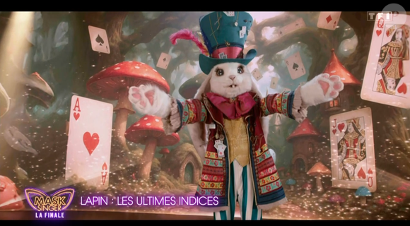 Notamment grâce à sa superbe voix

Le Lapin de Mask Singer 8, capture d'écran TF1