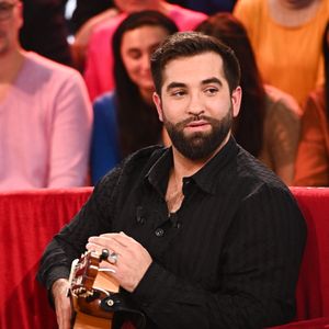 Exclusif - Kendji Girac - Enregistrement de l'émission "Vivement Dimanche" au studio Rive gauche, présentée par M. Drucker le 20 janvier 2025. L'émission sera diffusée sur France 3 le 26 janvier. © Guillaume Gaffiot/Bestimage