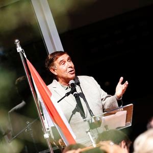 Jean-Pierre Foucault - Les célébrités et le prince de Monaco assistent au 50ème anniversaire de de la mise en service du centre émetteur de Radio Monte-Carlo à Roumoules, le 11 septembre 2024. © Franck Muller / Nice Matin / Bestimage