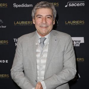 Patrice Drevet - Photocall de la 31ème cérémonie des Lauriers de l'audiovisuel au théâtre Marigny à Paris le 10 février 2026. © Coadic Guirec/Bestimage