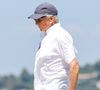 Il a profité de sa venue à Saint-Tropez pour faire escale dans la ville voisine de Cannes

L'acteur et producteur américain Michael Douglas, 80 ans, arrive au club 55 sur la plage de Pampelonne à Saint-Tropez (Ramatuelle), Côte d'Azur, France, le 16 juillet 2025. © Bestimage