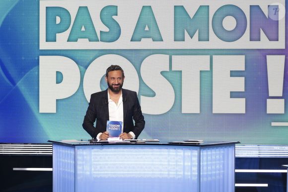 Exclusif - Cyril Hanouna, sur le plateau de l’émission « TPMP » présentée par C.Hanouna et diffusée en direct sur C8, Paris, France, le 23 janvier 2025. © Jack Tribeca / Bestimage