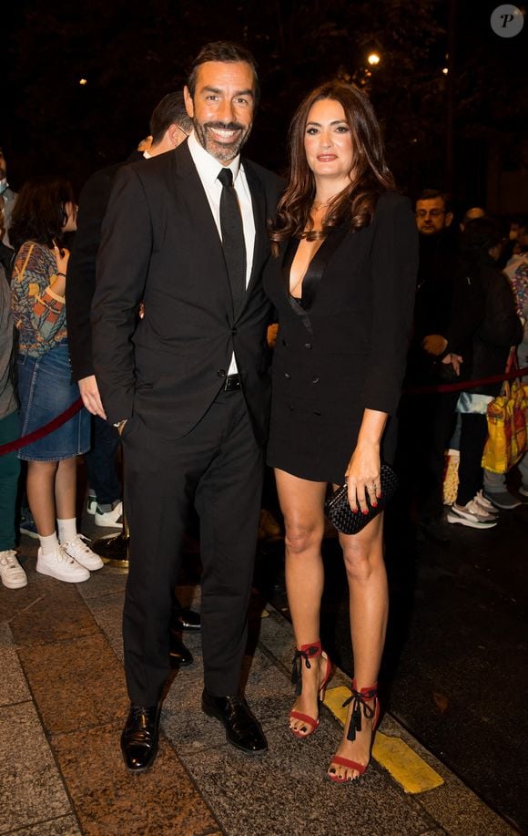 Robert Pirès et Jessica Lemarie - Arrivées lors de la 10ème édition du "Global Gift Gala 2021" à l'hôtel Four Seasons Hotel George V à Paris le 30 octobre 2021.
© Tiziano da Silva/Bestimage