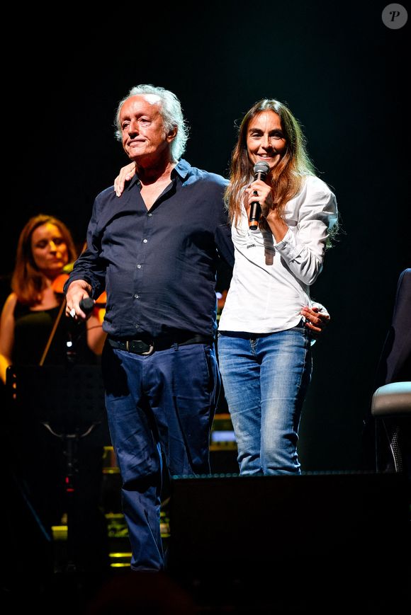 Exclusif - Didier Barbelivien en concert a l'Olympia de Paris, France le 14 Septembre 2019. Photo par Julien Zannoni/APS-Medias