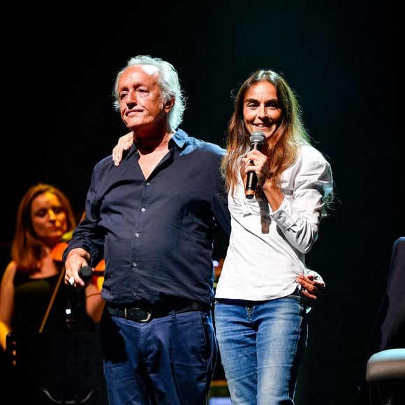 Exclusif - Didier Barbelivien en concert a l'Olympia de Paris, France le 14 Septembre 2019. Photo par Julien Zannoni/APS-Medias