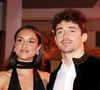 Immortalisés depuis une jolie plage, le jeune prodige de la Formule 1 et son cercle intime ayant pris des couleurs semblent passer d'agréables vacances.

Charles Leclerc et Alexandra Saint Mleux durant la soirée de gala du 81ème Grand Prix de Formule 1 de Monaco, salle des Etoiles du Sporting de Monaco, le 26 mai 2024. Cette soirée met à l'honneur le vainqueur du Grand Prix, le monégasque Charles Leclerc.
© Claudia Albuquerque/Bestimage