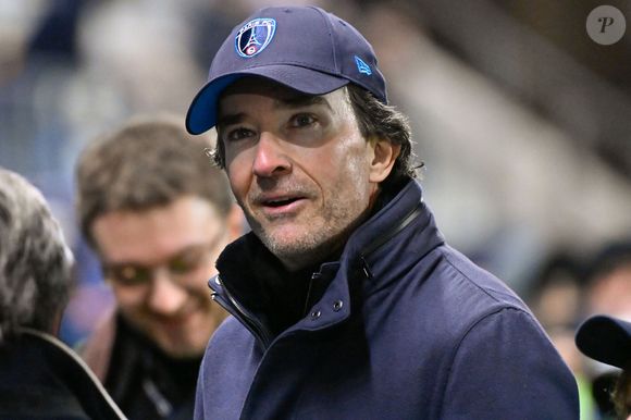 Antoine Arnault - Match de football en ligue 1 : Lens l'emporte 5 - 0 face à Paris FC au stade Jean Bouin à Paris le 14 février 2026.

© Federico Pestellini / PsnewZ / Bestimage