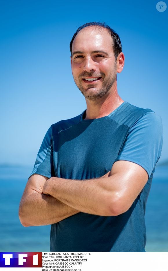 Fabrice est le premier éliminé lors d'un conseil de la tribu réunifiée !
Fabrice, aventurier de "Koh-Lanta, La Terre maudite" sur TF1.