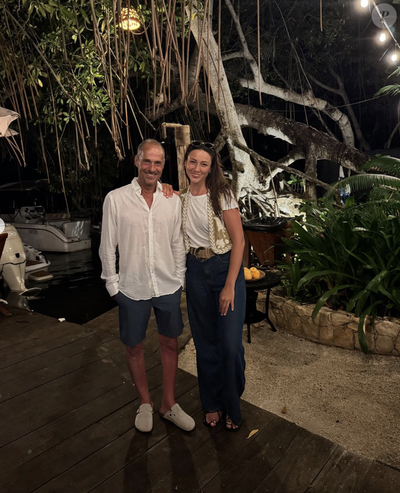 Delphine Wespiser et Roger en voyage