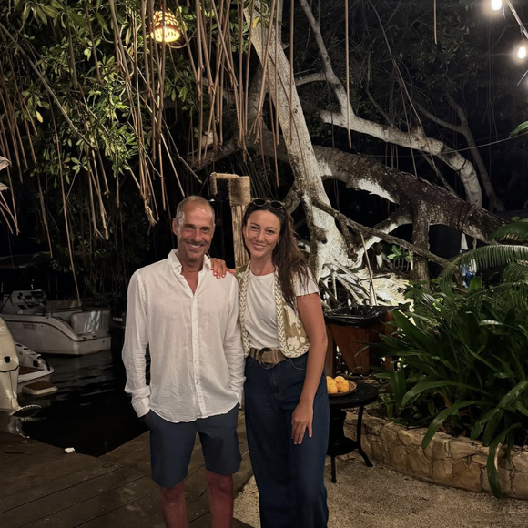 Delphine Wespiser et Roger en voyage