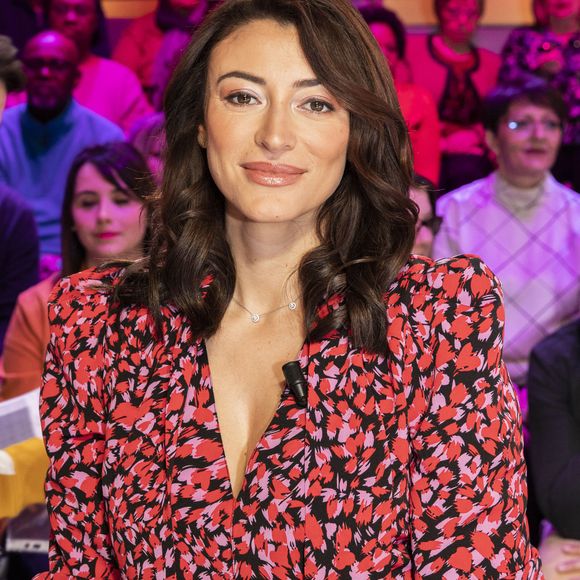 Elle a déclaré : "Je ne suis pas du genre à baisser les bras. Je serai allée jusqu'au bout".

Exclusif - Rachel Legrain-Trapani à l'enregistrement de l'émission "TPMP People", le 14 février 2020. 

Photo : Jack Tribeca / Bestimage