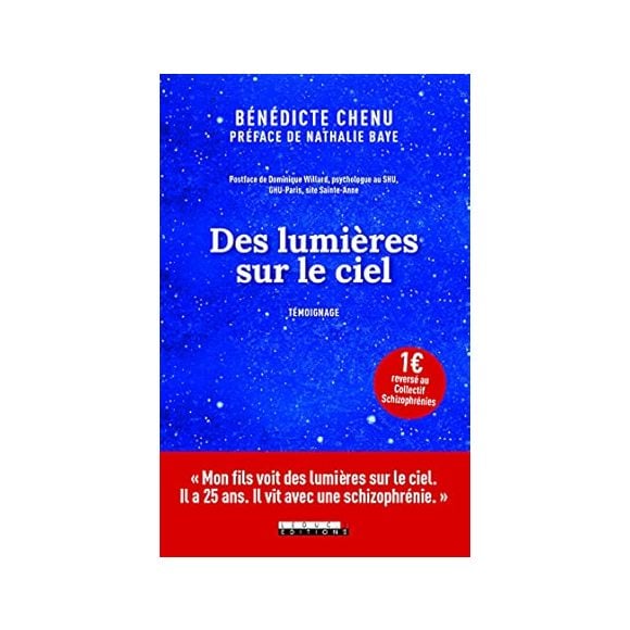 "Des lumières sur le ciel" de Bénédicte Chenu
