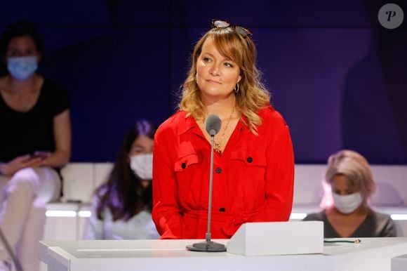Aujourd’hui, Adeline François se dit plus apaisée et épanouie dans son nouveau quotidien.

Adeline François - Conférence de presse de rentrée de BFMTV saison 2021/2022 à l'Altice Campus à Paris, France, le 25 août 2021. © Christophe Clovis/Bestimage