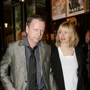 Renaud et Romane Serda en 2007 
©COADIC GUIREC / BESTIMAGE