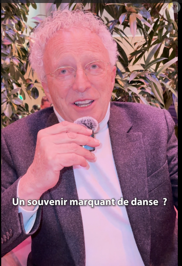 Des candidats de "Danse avec les stars 2025" nous livrent un souvenir marquant lié à la danse, lors de la conférence de presse de l'émission, chez TF1, le 16 janvier