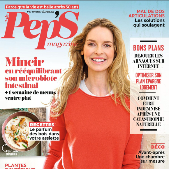 Couverture Pep's Magazine d'octobre 2023