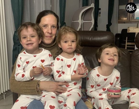 Extrait du compte Instagram de la famille Saffré.

© Instagram / saffre_family