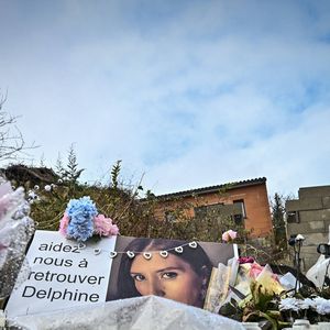 Vue générale de la maison de Delphine Jubillar à Cagnac les Mines, France, le 8 janvier 2022. © Thierry Breton/Panoramic/Bestimage