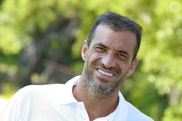 Christophe Pinna - Compétition "Old Course" lors du Mapauto Golf Cup à Saint-Raphaël-Valescure, au profit des enfants malades, avec 3 soirées, dont une de gala avec ventes aux enchères. Le 10 juin 2017

Photo : JLPPA / Bestimage