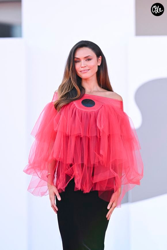 Diane Leyre, Miss France 2022, à la première de '15/18 (A Place To Heal)' lors du 83ème Festival International du Film de Venise (Mostra), à Venise, Italie, le 5 septembre 2026. © Pierre Perusseau/Bestimage
