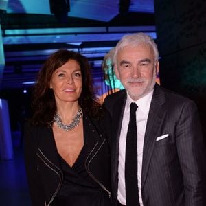 Pascal Praud et sa femme Catherine - Cérémonie de clôture du 7 ème Festival de cinéma et musique de film de La Baule, le 26 juin 2021.