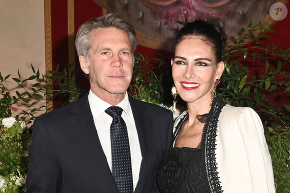 Le prince Emmanuel-Philibert de Savoie, Adriana Abascal - Concerto pour la paix de Omar Harfouch dans la chambre de députés à Rome en Italie le 29 avril 2025. © SGP / BESTIMAGE