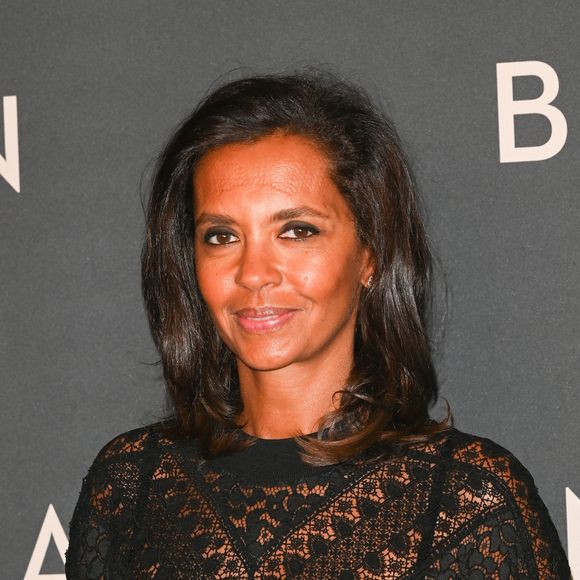 Karine Le Marchand à la première du film "Babylon" au cinéma Le Grand Rex à Paris, France, le 14 janvier 2023. © Coadic Guirec/Bestimage