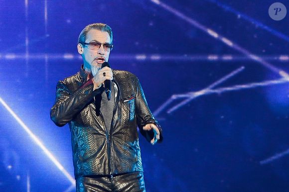 Florent Pagny se produit en concert dans le cadre de son 55 Tour à la Metropole Arena de Bordeaux, en France, le 24 février 2018. Photo by Thibaud Moritz/ABACAPRESS.COM