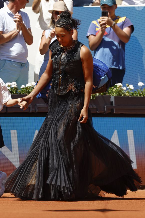 26 mai 2026, Paris, Paris, France : Naomi OSAKA (JPN) lors du Grand Chelem de tennis de Roland Garros 2026, au Stade Roland Garros le 26 mai 2026, à Paris, France. Loic Baratoux/ZUMA Press Wire/Bestimage