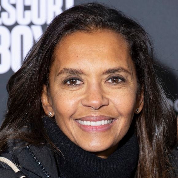 Karine Le Marchand à la première de la série "Escort Boys" au cinéma UGC Ciné Cité Les Halles à Paris le 18 décembre 2023.

© Cyril Moreau / Bestimage