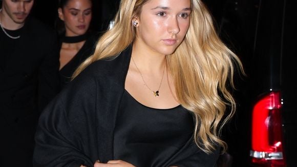 A 14 ans, Harper, la fille de Victoria et David Beckham suit les traces de ses parents et se lance dans un projet incroyable