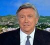 Ensemble, ils ont présenté le magazine culte baptisé "Plein les yeux" entre 1997 et 2003 sur TF1

Jacques Legros présente son dernier JT de 13 heures en sa qualité de joker pendant près de 26 ans sur TF1, le 9 mai 2025. Emu aux larmes, le journaliste a passé le relais à Isabelle Ithurburu, qui sera à partir de mi-juillet 2025.
Agence via Bestimage
