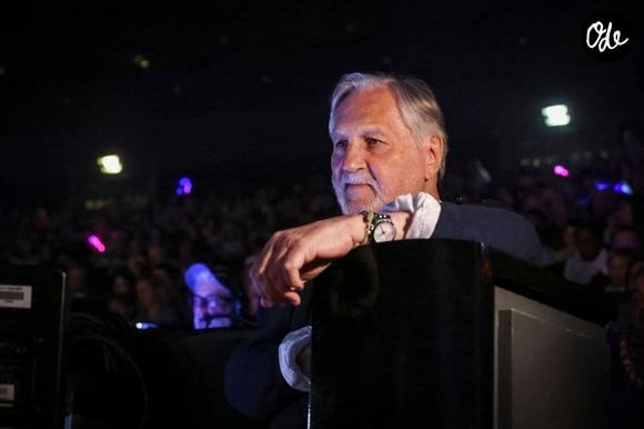 Jean-Jacques Debout - Célébrités lors du concert "50 Ans d'Amour" de Chantal Goya au palais des Congès à Paris, France, le 29 mars 2026. Deux représentations à guichet fermé. © Jack Tribeca/Bestimage