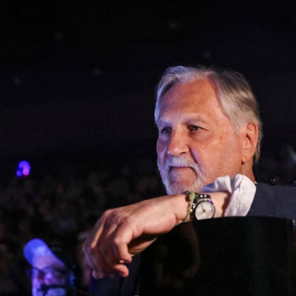 Jean-Jacques Debout - Célébrités lors du concert "50 Ans d'Amour" de Chantal Goya au palais des Congès à Paris, France, le 29 mars 2026. Deux représentations à guichet fermé. © Jack Tribeca/Bestimage