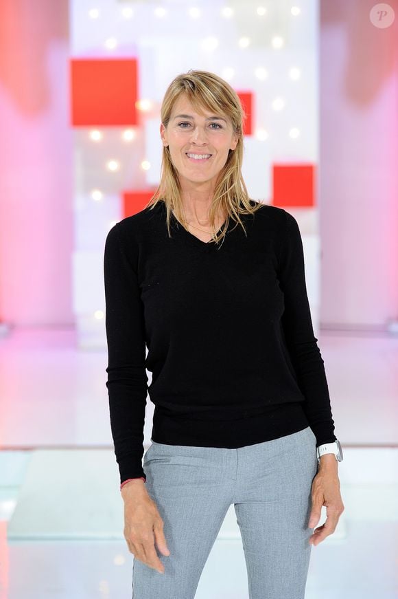 Nathalie Simon - Enregistrement de l'émission "Vivement Dimanche prochain" présentée par M.Drucker et diffusée le 19 mai 2019 sur France 2. Le 30 avril 2019
© Guillaume Gaffiot / Bestimage