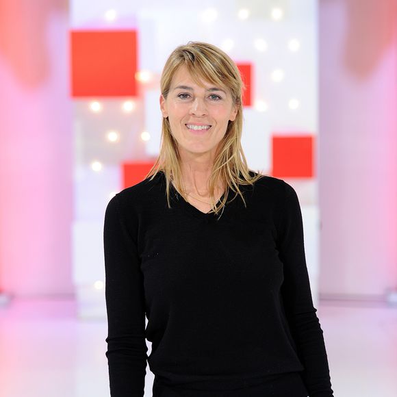 Nathalie Simon - Enregistrement de l'émission "Vivement Dimanche prochain" présentée par M.Drucker et diffusée le 19 mai 2019 sur France 2. Le 30 avril 2019
© Guillaume Gaffiot / Bestimage