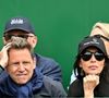 Géraldine Maillet et son compagnon Daniel Riolo durant la finale de la 118e édition du Rolex Monte-Carlo Masters, au Monte-Carlo Country Club à Roquebrune Cap Martin, le 13 avril 2025.
L'espagnol Carlos Alcaraz a battu l'italien Lorenzo Musetti 3-6 / 6-1 / 6-0. © Bruno Bebert/Bestimage
