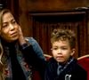 Mais pour l'éducation de son fils Louka, il fait "tout l'inverse"

Réception en l'honneur de Michel Polnareff à l'hôtel de ville de Bruxelles avant que la statue Manneken Pis ne soit habillée comme le chanteur français, le 17 novembre 2016, à Bruxelles, en Belgique. Photo by Danny Gys/Reporters/ABACAPRESS.COM