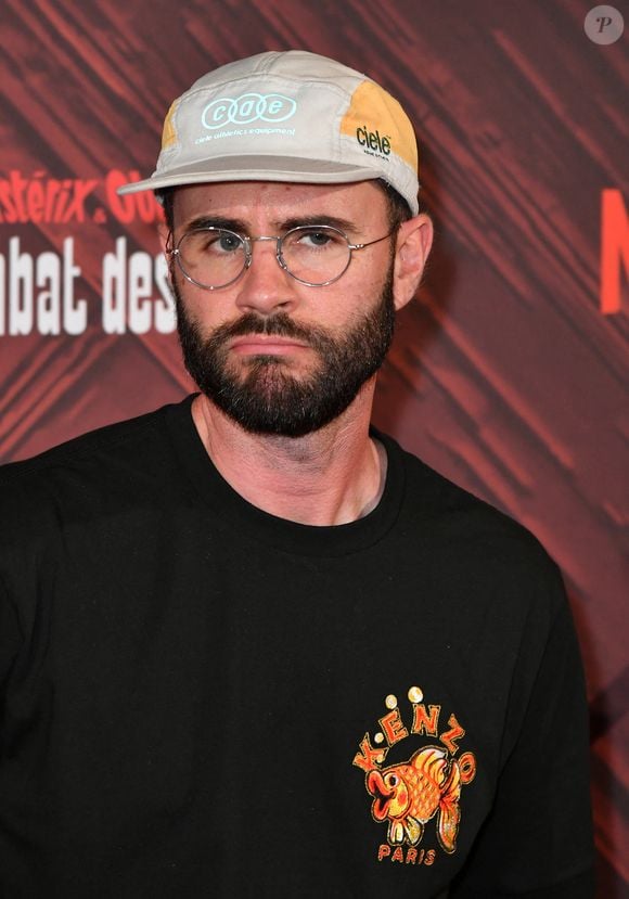 Cyprien Iov - Photocall de la série Netflix "Astérix et Obélix: le combat des chefs" au Cirque d'Hiver Bouglione à Paris le 29 avril 2025. © Veeren/Bestimage