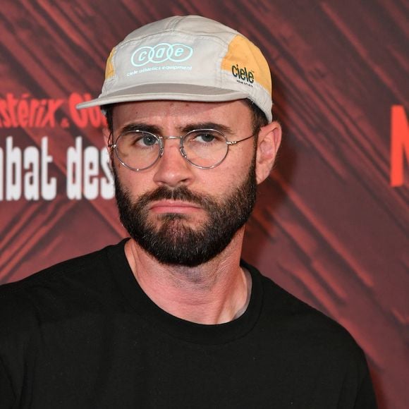 Cyprien Iov - Photocall de la série Netflix "Astérix et Obélix: le combat des chefs" au Cirque d'Hiver Bouglione à Paris le 29 avril 2025. © Veeren/Bestimage