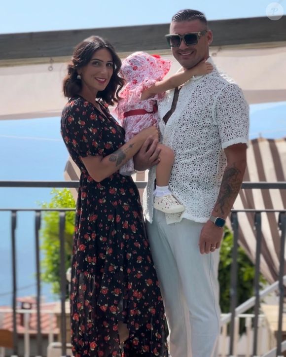 Instagram du couple, Tiffanie et Olivier Esposito ("Familles Nombreuses").