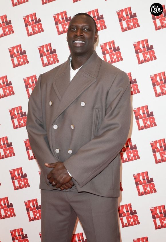 Omar Sy - Avant-première du film « The Killer » au cinéma Pathé Palace à Paris © Coadic Guirec / Olivier Borde / Bestimage