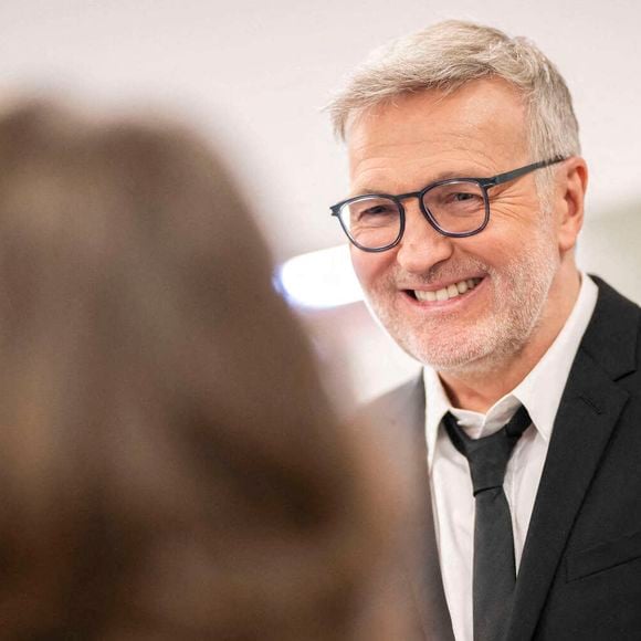Laurent Ruquier lors de l'émission '20h de Ruquier' sur BFMTV à Paris, France, le 27 septembre 2023. Photo par Eliot Blondet/ABACAPRESS.COM