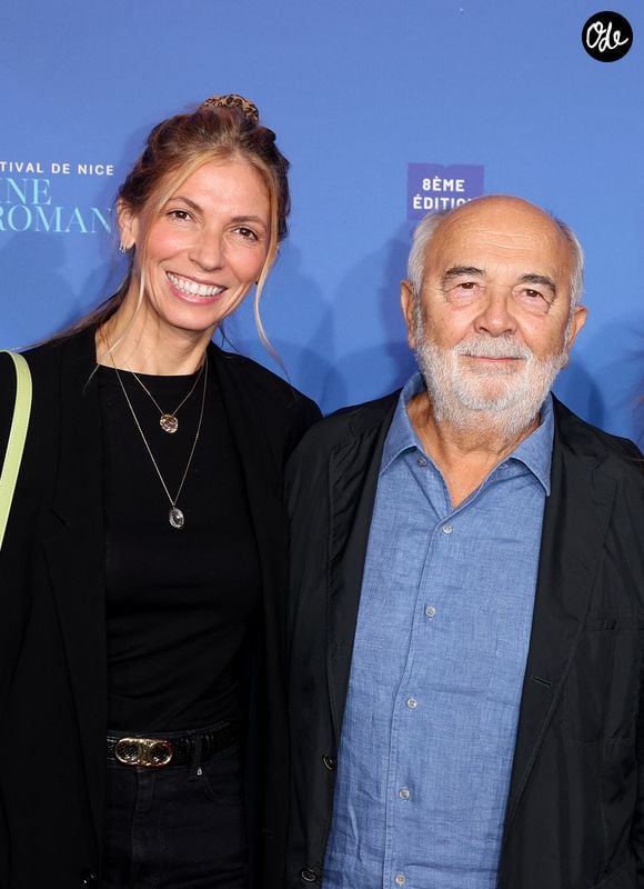 Ce jour-là, ils ont assisté à la projection du film "Jupiter", qui sortira en salles le mercredi 18 novembre 2026

Gérard Jugnot et sa femme Patri­cia Campi - Tapis rouge de la 3ème soirée du Festival Cinéroman au Pathé Gare du Sud à Nice le 30 septembre 2026. © Bruno Bebert - Dominique Jacovides / Bestimage