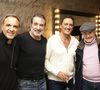 Jean Dujardin s'est rendu à l'Olympia pour applaudir son ami Dany Brillant.

Exclusif - Nikos Aliagas, Jean Dujardin, Dany Brillant, Claude Lelouch - Célébrités au concert de Dany Brillant à l'Olympia à Paris le 15 février 2026. Après 3 ans d'absence en live Dany est à nouveau sur scène pour un show " BEST OF TOUR " de ses plus grands titres ! © Jack Tribeca/Bestimage