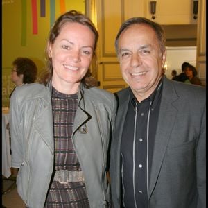 Cendrine et Patrice Dominguez étaient présents lorsque Michel Leeb a reçu les insignes de chevalier de l’Ordre national de la Légion d’honneur à l’Hôtel de Roquelaure. RINDOFF-GUIREC / BESTIMAGE